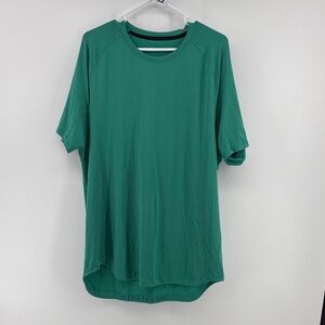 lululemon athletica Teal Short Sleeve Tee